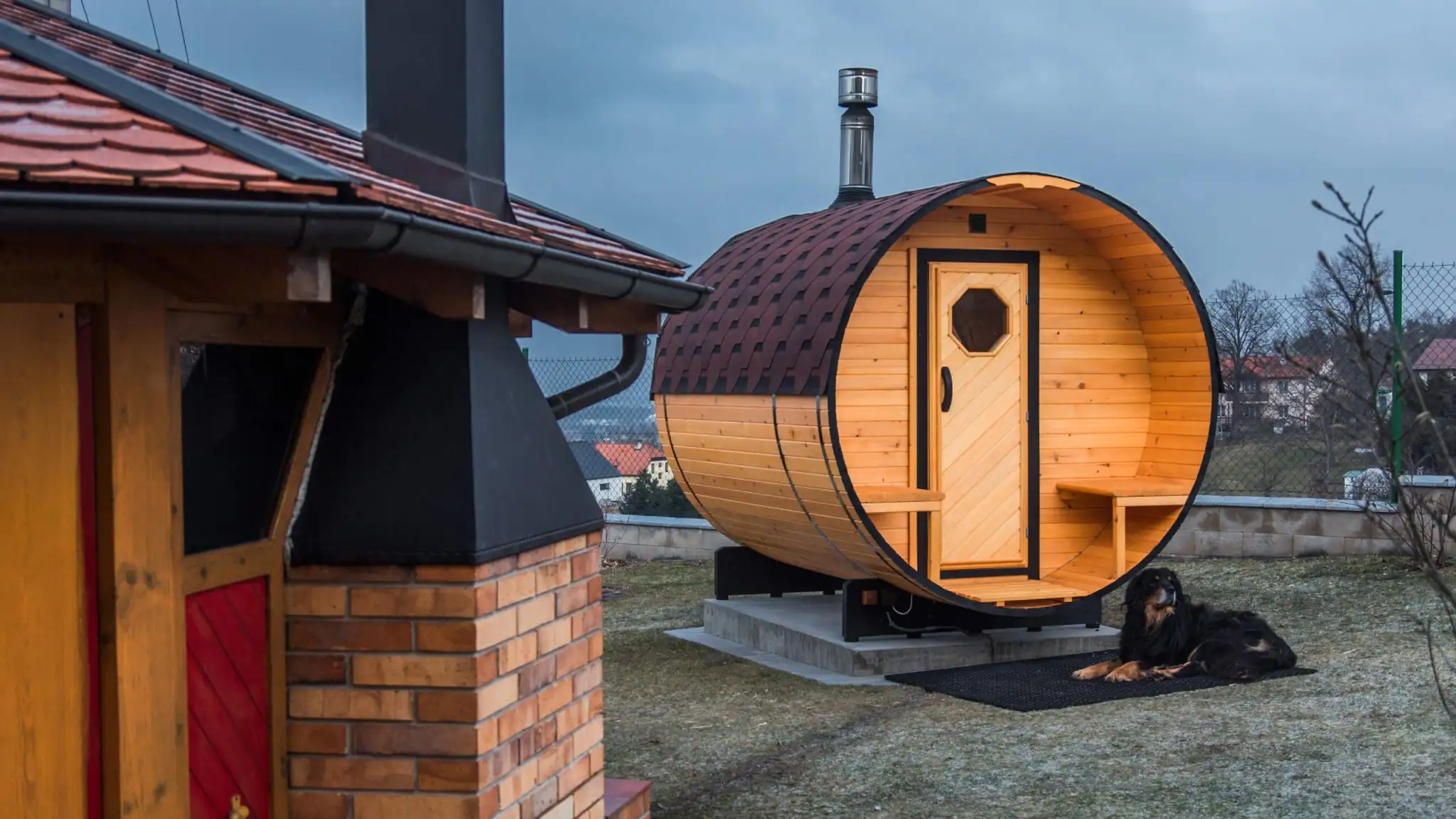 sauna