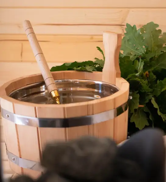 Discover using sauna whisks