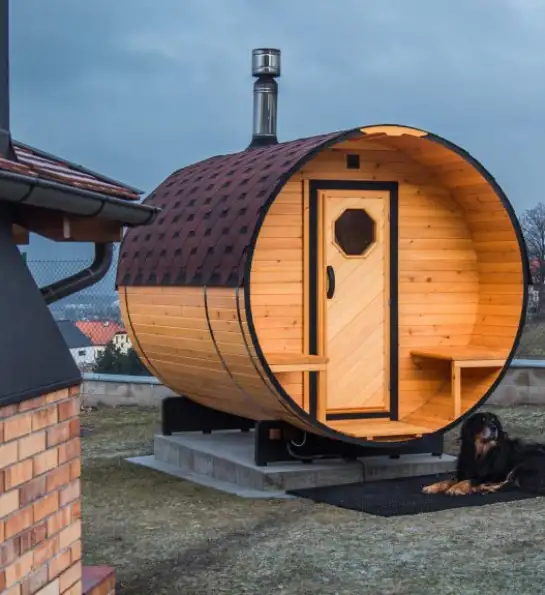 What Is a Sheltered Outside Sitting Area Actually For?