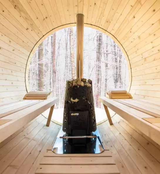 Learn the secret of the perfect barrel sauna design