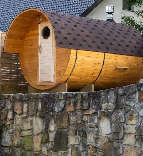 6 + 1 reasons to get an outdoor barrel sauna
