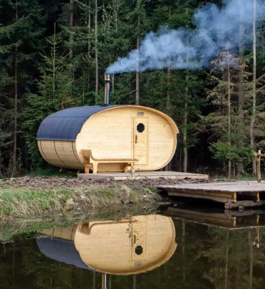 Variety Shapes of Outdoor Saunas